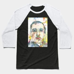 IGOR STRAVINSKY - watercolor portrait.2 Baseball T-Shirt